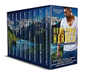 Hometown Heroes: A Small Town Romantic Suspense Anthology by Cora Seton, Kelsey Browning, Valerie J. Clarizio, PJ Fiala, Janie Crouch, Elle James, J.H. Croix, Lori Ryan, Kait Nolan