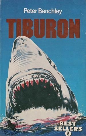 Tiburón by Peter Benchley