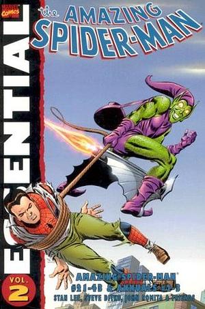 Essential Amazing Spider-Man, Vol. 2 by Steve Ditko, John Romita Sr., Stan Lee