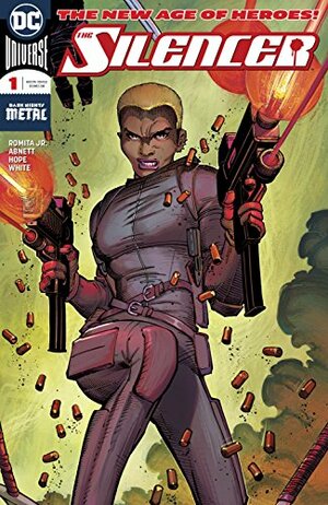 The Silencer (2018-) #1 by Dan Abnett