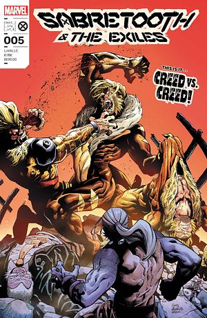  Sabretooth & the Exiles #5 by Leonard Kirk, Victor LaValle