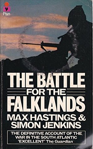 The Battle For The Falklands by Simon Jenkins, Max Hastings