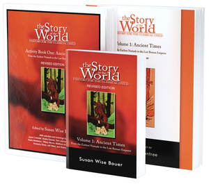 Story of the World, Vol. 1 Bundle: History for the Classical Child: Ancient Times; Text, Activity Book, and Test & Answer Key by Susan Wise Bauer