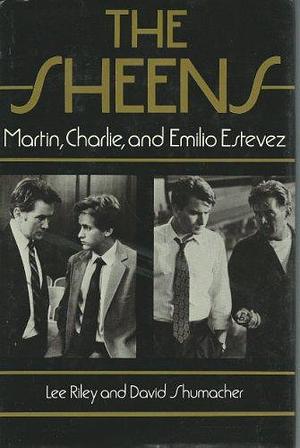 The Sheens: Martin, Charlie, and Emilio Estevez by David Shumacher, Lee Riley