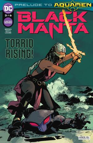 Black Manta #3 by Chuck Brown