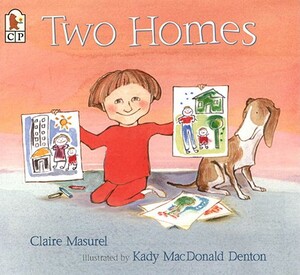 Two Homes by Claire Masurel