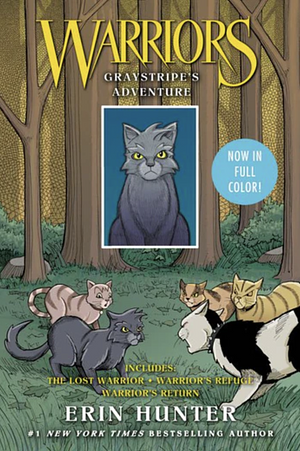 Graystripe's Adventure by Erin Hunter, James L. Barry