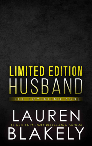 Limited Edition Husband by Lauren Blakely