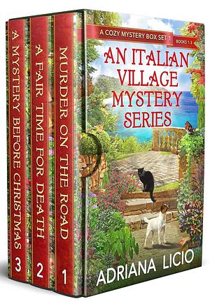 An Italian Village Mystery Series: Books 1-3 (A Cozy Mystery Box Set Book 1) by Adriana Licio