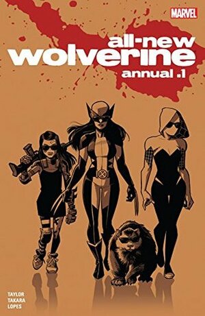 All-New Wolverine Annual #1 by Marcio Takara, Tom Taylor, Cameron Stewart