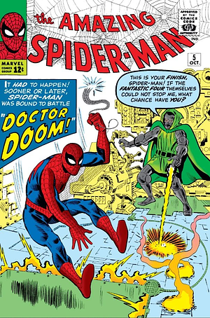 Amazing Spider-Man #5 by Stan Lee