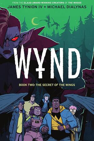 Wynd (2020), Book Two by Michael Dialynas, James Tynion IV