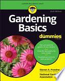 Gardening Basics For Dummies by Steven A. Frowine, Steven A. Frowine, Steven A. Frowine
