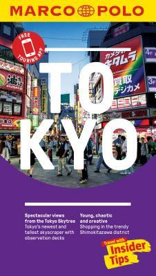 Tokyo Marco Polo Pocket Travel Guide - With Pull Out Map by Marco Polo