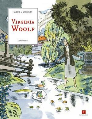 Virginia Woolf by Michèle Gazier