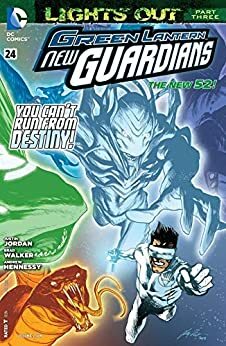 Green Lantern: New Guardians #24 by Justin Jordan