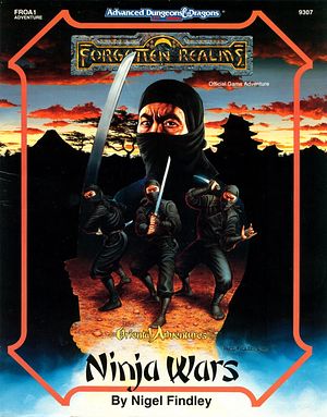 Ninja Wars by Nigel Findley