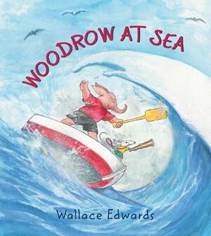 Woodrow at Sea by Wallace Edwards