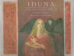 Iduna and the Magic Apples by Marianna Mayer, László Gál