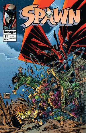 Spawn #11 by Frank Miller