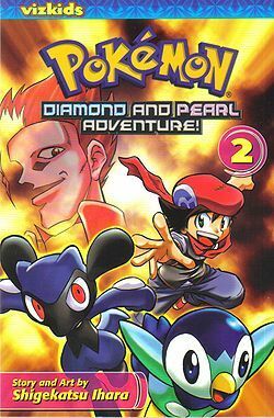 Pokémon: Diamond and Pearl Adventure!, Vol. 2 by Shigekatsu Ihara