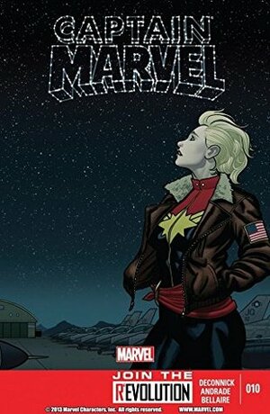 Captain Marvel (2012-2013) #10 by Filipe Andrade, Christopher Sebela, Kelly Sue DeConnick, Jordie Bellaire, Joe Caramagna