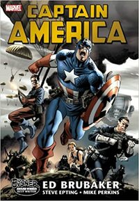 Captain America by Ed Brubaker Omnibus, Vol. 1 by Ed Brubaker