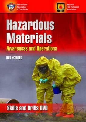 Hazardous Materials Awareness and Operations: Skills and Drills DVD by International Assoc of Fire Chiefs, National Fire Protection Association, Iafc