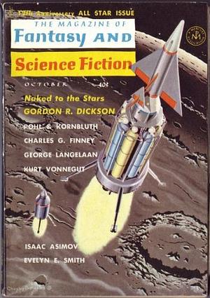 The Magazine of Fantasy and Science Fiction - 125 - October 1961 by Robert P. Mills