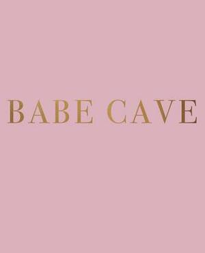 Babe Cave: A decorative book for coffee tables, bookshelves and interior design styling - Stack deco books together to create a c by Urban Decor Studio