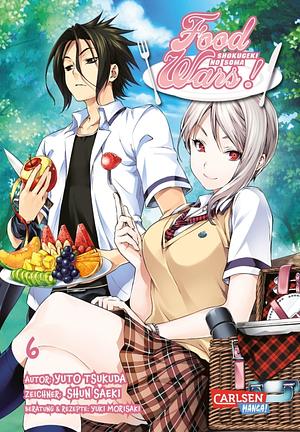 Food Wars - Shokugeki No Soma, Band 6 by Yuto Tsukuda