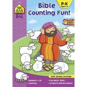 Bible Counting Fun! by Linda Standke