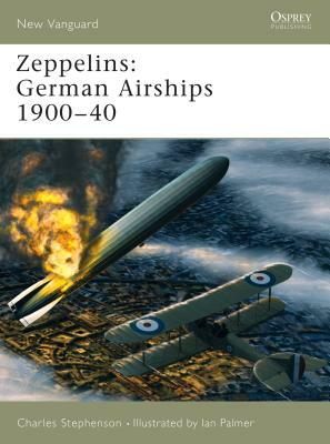 Zeppelins: German Airships 1900-40 by Charles Stephenson