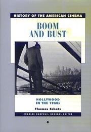 Boom and Bust: The American Cinema in the 1940s by Thomas Schatz