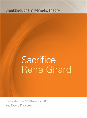 Sacrifice by Rene Girard