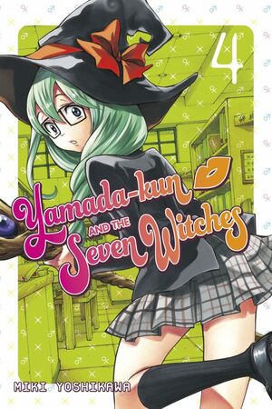 Yamada-kun and the Seven Witches, Volume 4 by Miki Yoshikawa