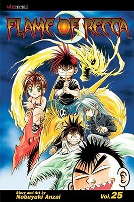 Flame of Recca, Vol. 25 by Nobuyuki Anzai