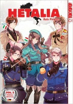 Hetalia Axis Powers Graphic Novel 5 by Hidekaz Himaruya