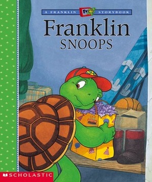 Franklin Snoops by Brenda Clark, Paulette Bourgeois