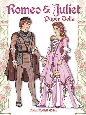 Romeo and Juliet Paper Dolls by Eileen Rudisill Miller