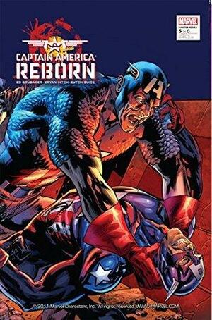 Captain America: Reborn #5 by Ed Brubaker