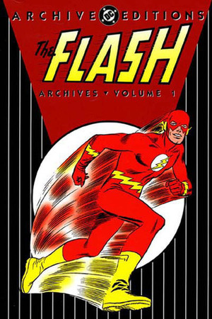 The Flash Archives, Vol. 1 by John Broome, Carmine Infantino