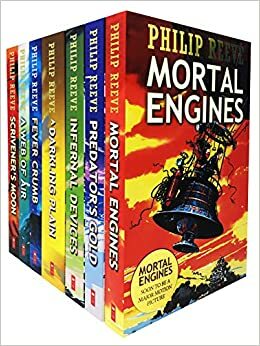Mortal Engines: 15th Anniversary Edition Boxed Set by Philip Reeve