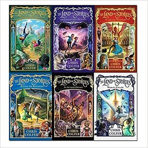 The Land of Stories Collection 6 Book Set by Chris Colfer