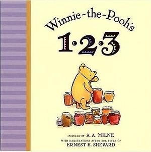 Winnie the Pooh's 1,2,3 by Sarah Ketchersid, Sarah Ketchersid