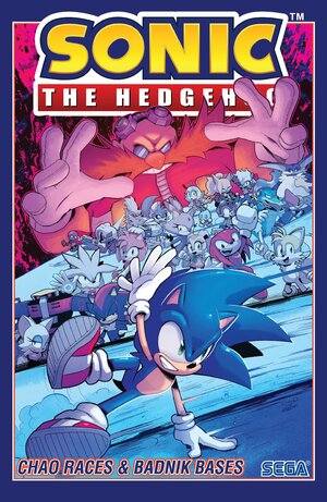 Sonic the Hedgehog, Vol. 9: Chao Races & Badnik Bases by Evan Stanley