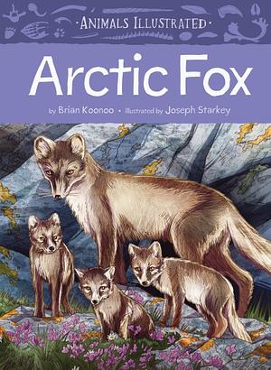 Animals Illustrated: Arctic Fox by Brian Koonoo