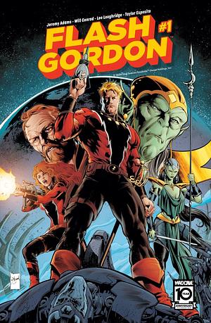 Flash Gordon #1 by Jeremy Adams