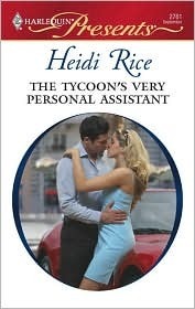 The Tycoon's Very Personal Assistant by Heidi Rice