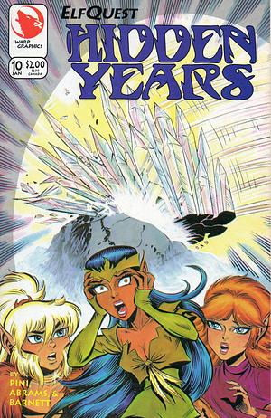 ElfQuest The Hidden Years #10 by Wendy Pini